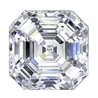 0.72 Carat Asscher Lab Grown Diamond