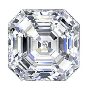 0.72 Carat Asscher Lab Grown Diamond