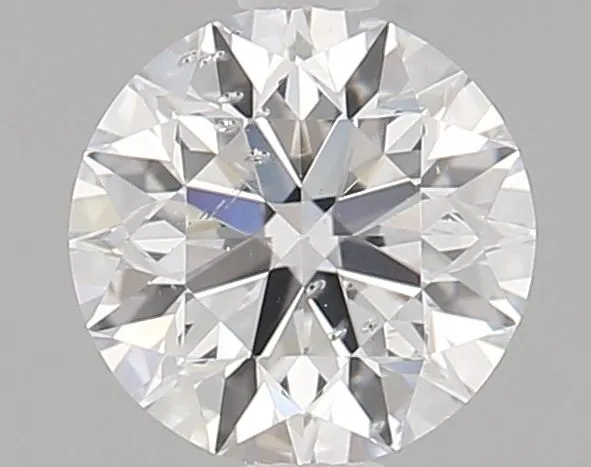 0.9-Carat Round Shape Lab Grown Diamond