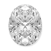 1.02 Carat Oval Lab Grown Diamond