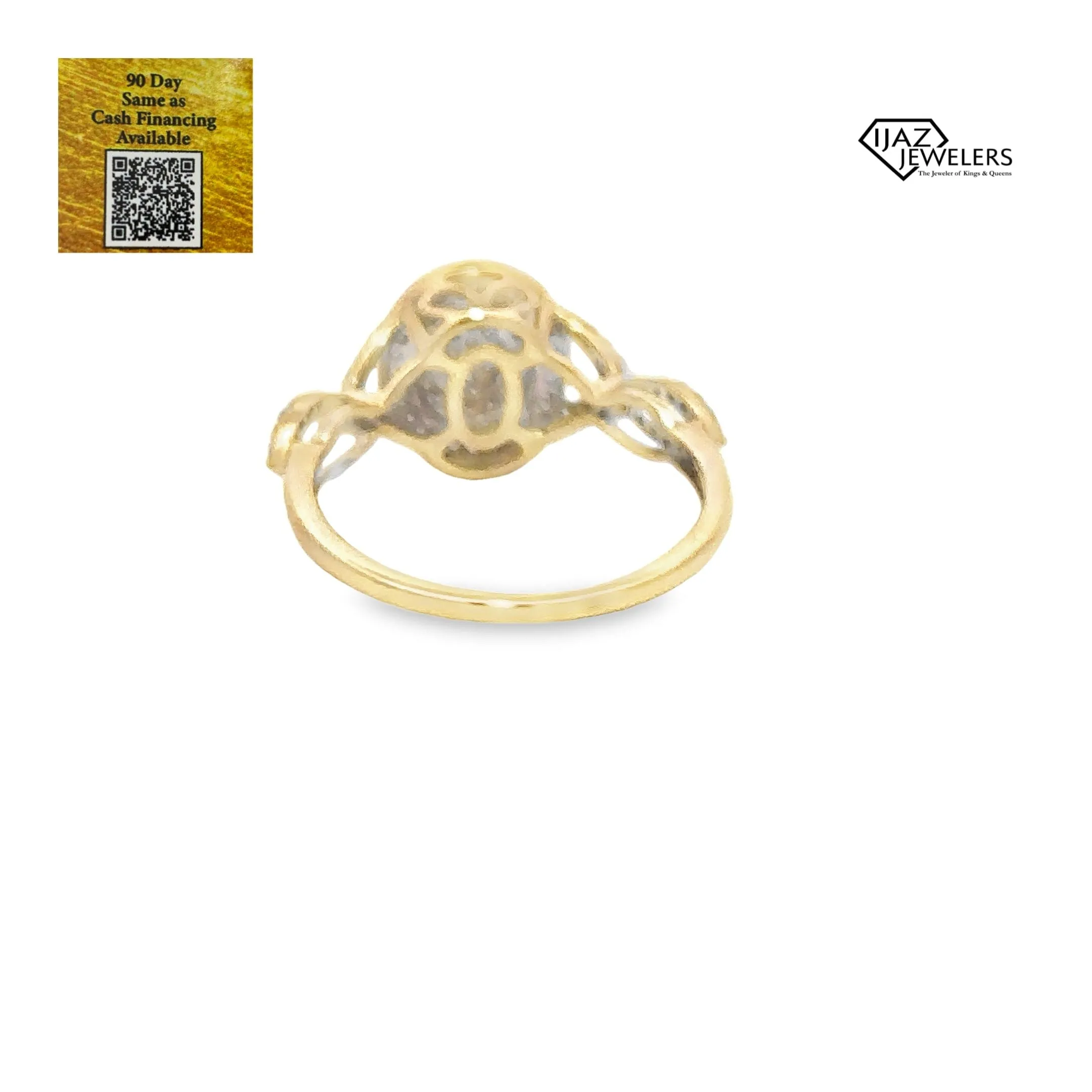 10K Gold 0.23 CTW Diamond Ring