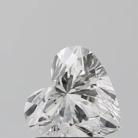 1.13-Carat Heart Shape Lab Grown Diamond