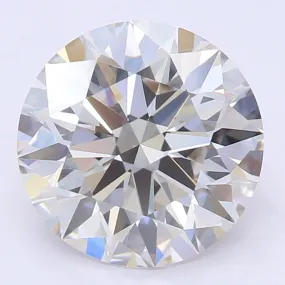 1.39 Carat Round Lab Grown Diamond