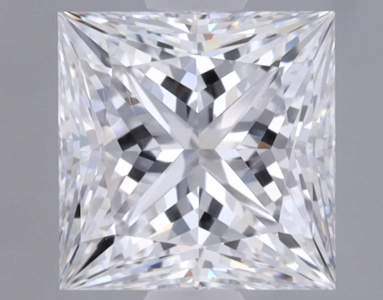 1.42 Carat PRINCESS -  - D - VVS2 - IGI - 587388577