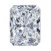 1.43 Carat Radiant Lab Grown Diamond