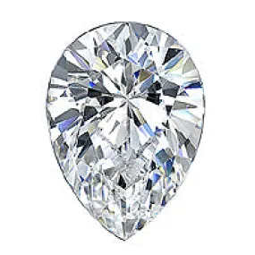 1.46 Carat Pear Lab Grown Diamond