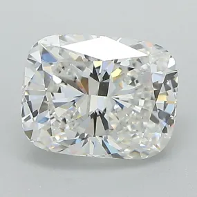 1.50 Carat Cushion Lab Grown Diamond