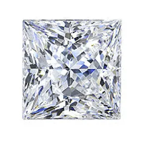 1.60 Carat Princess Lab Grown Diamond