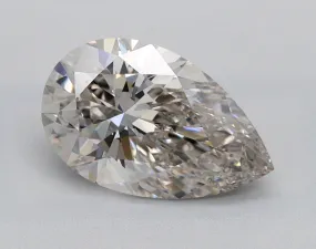 1.70 Carat Pear Lab Grown Diamond