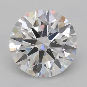 1.70 Carat Round Lab Grown Diamond