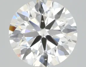 2.00 Carat Round Lab Grown Diamond