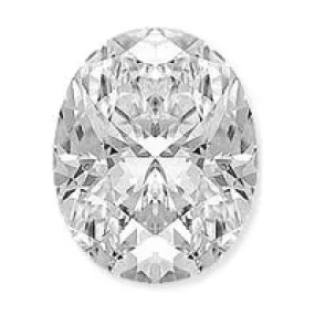 2.04 Carat Oval Lab Grown Diamond