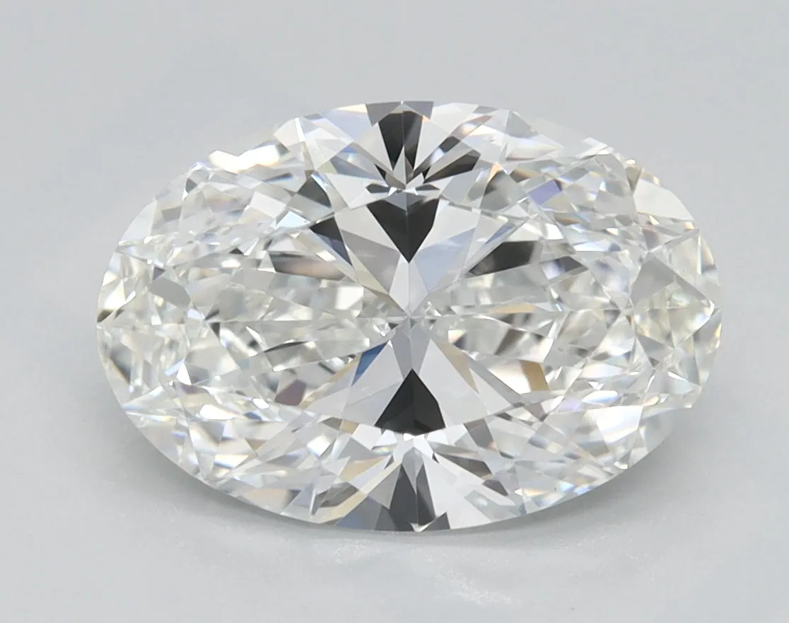 2.10 Carat Oval Lab Grown Diamond