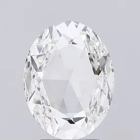 2.22 Carat Rose oval Lab Grown Diamond