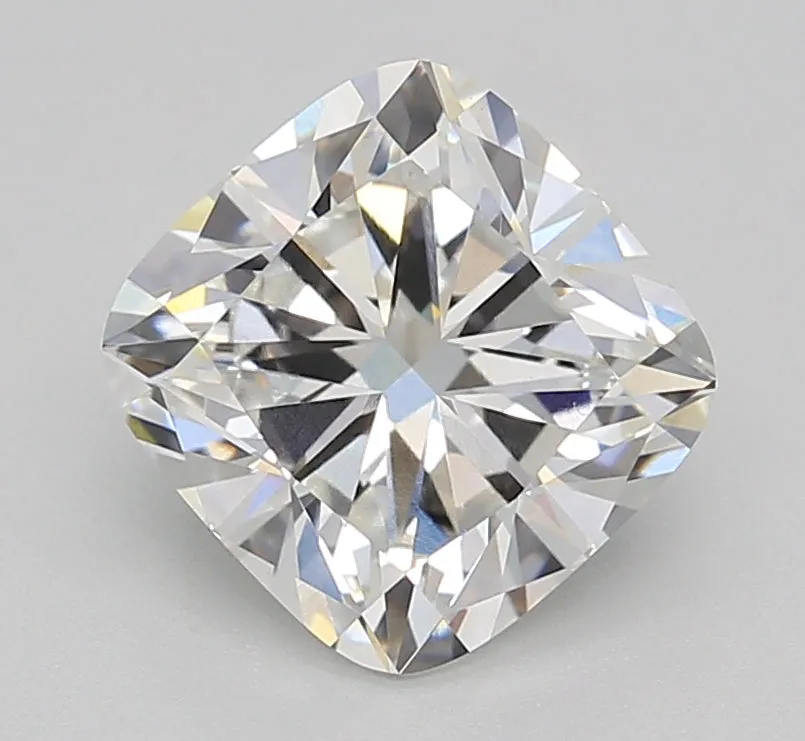 2.65 Carat Cushion brilliant Lab Grown Diamond