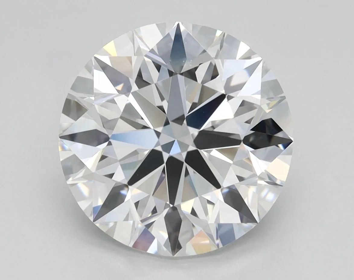 3.13 Carat Round Lab Grown Diamond