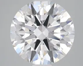 3.52 Carat Round Lab Grown Diamond