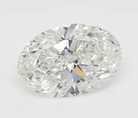 4.05 Carat Oval Lab Grown Diamond