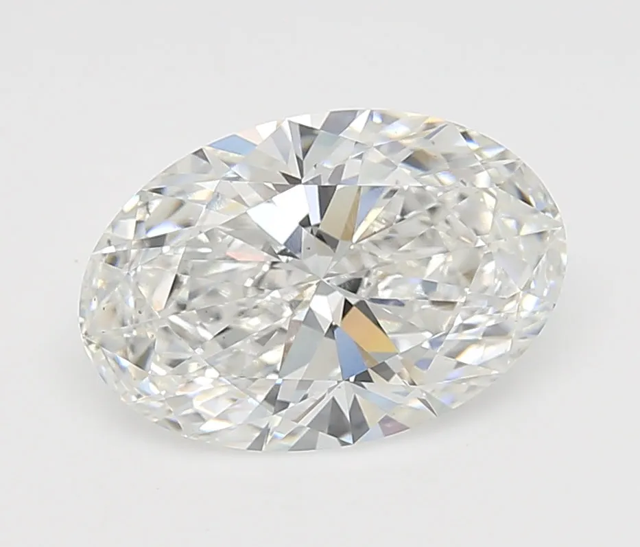 4.05 Carat Oval Lab Grown Diamond