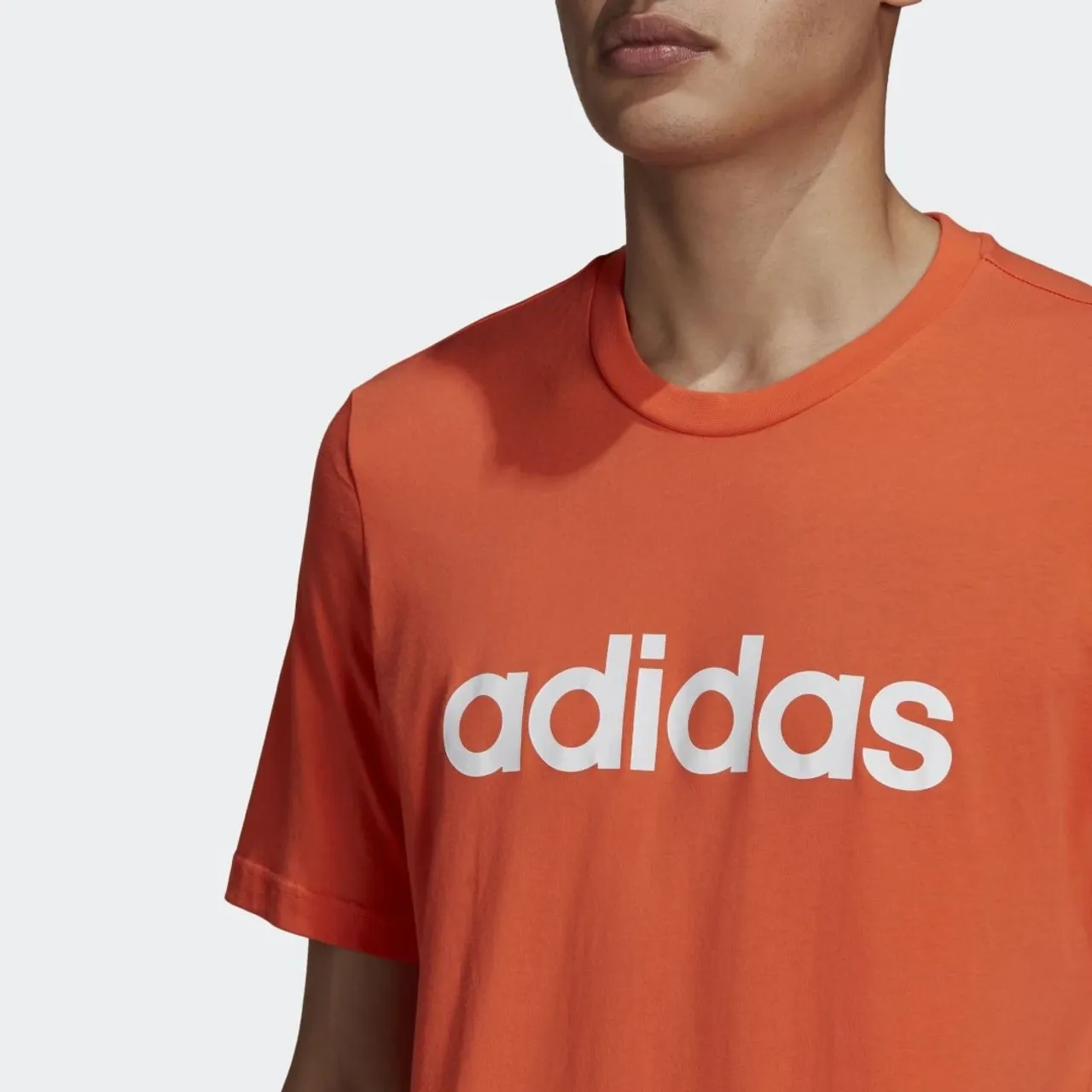 Adidas Men's Essentials Linear T-Shirt GL0063