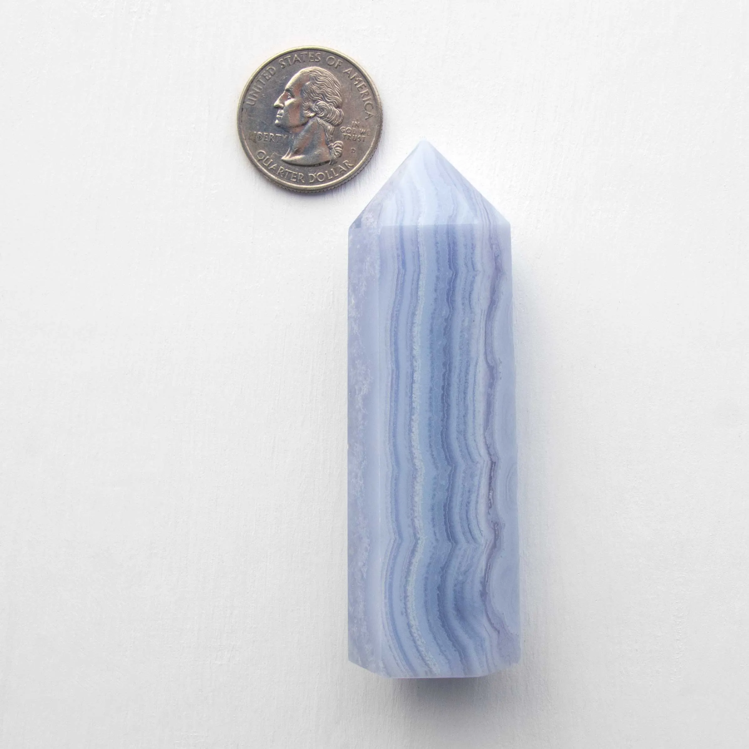 Agate, Blue Lace - Tower