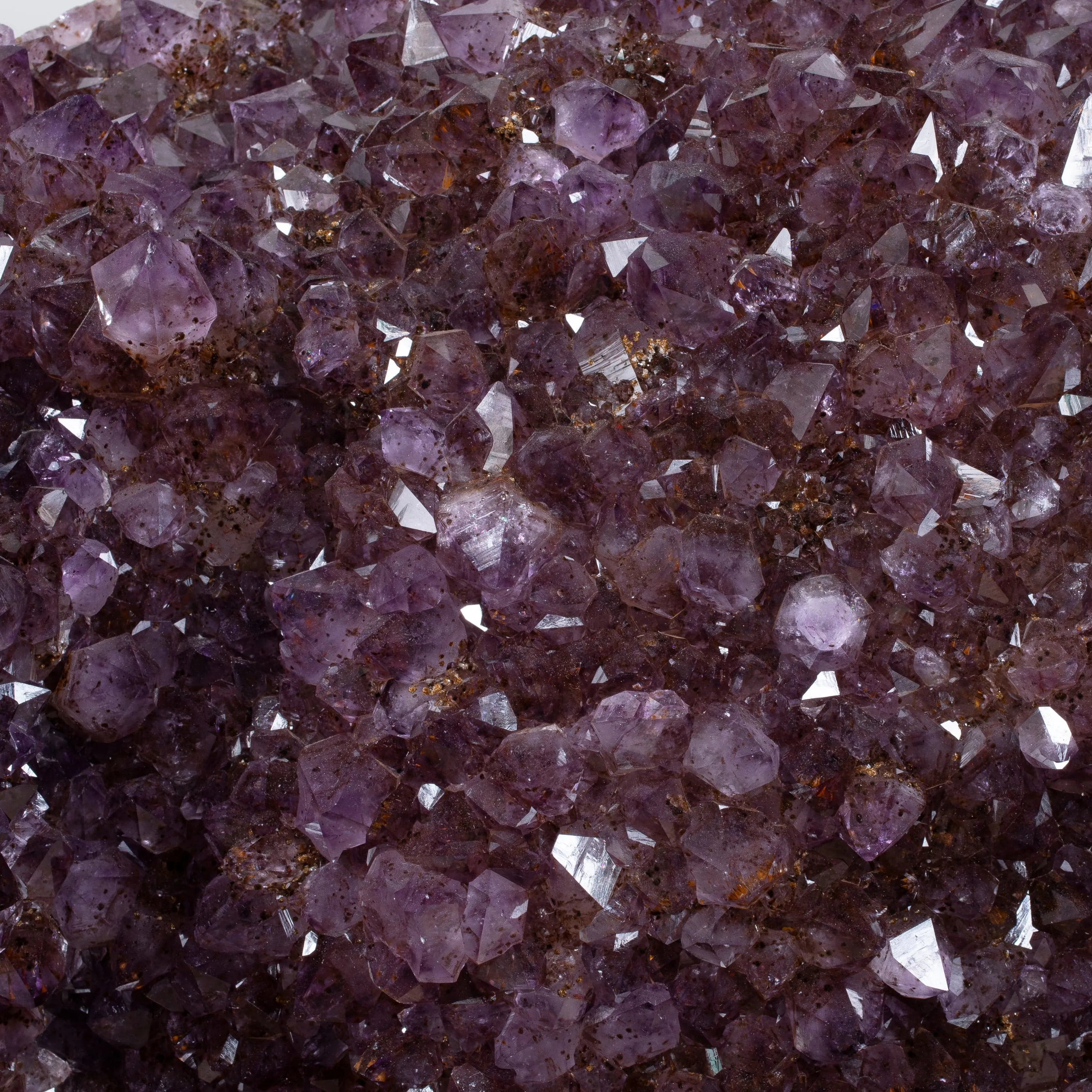 Amethyst Geode from Brazil on Custom Stand- 25 / 49 lbs