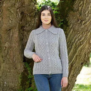 Aran Cardigan