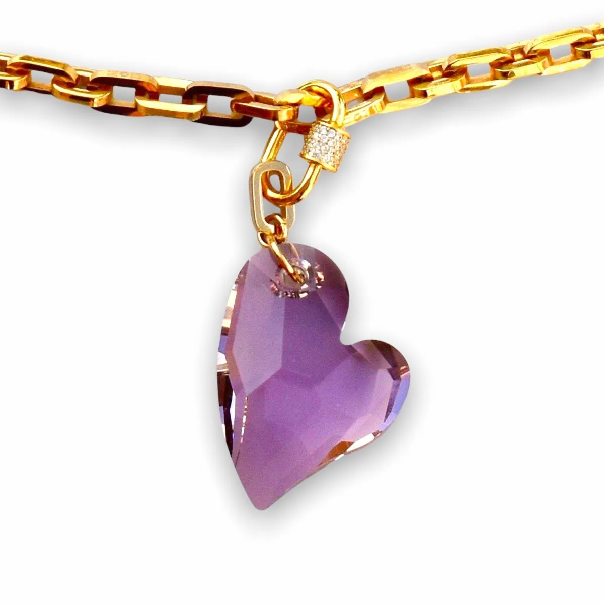 Ari Mega Cupid Crystal Heart