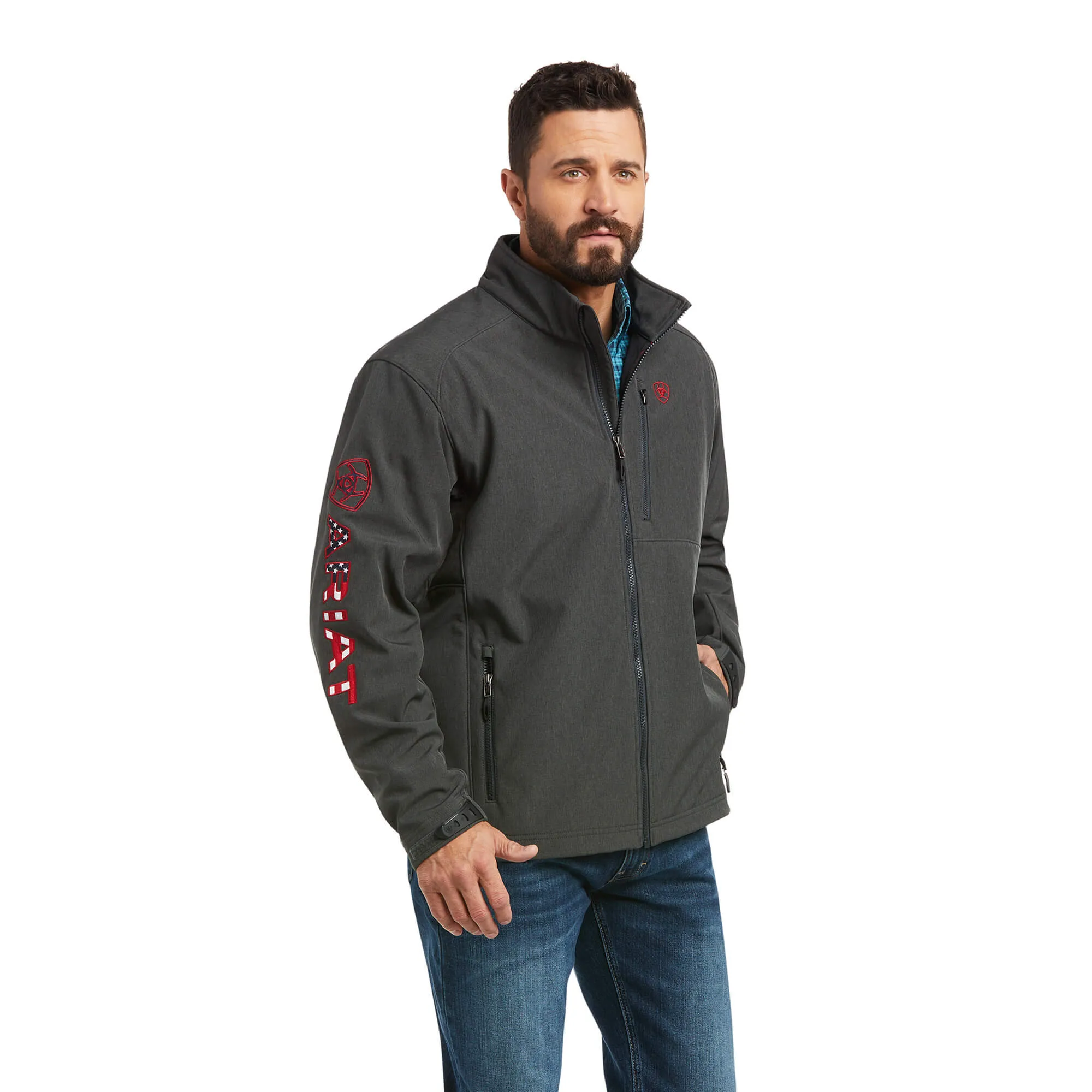 Ariat Men's Logo 2.0 Softshell Jacket