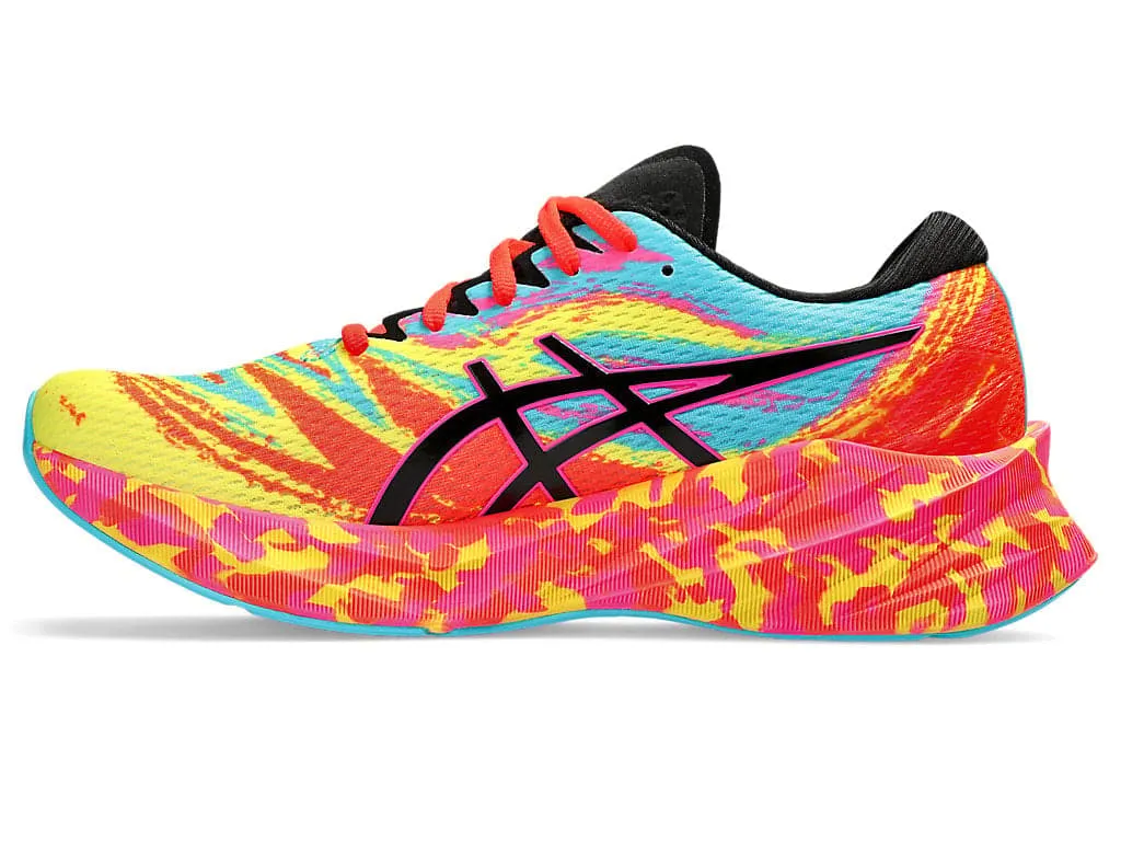 Asics Men's NOVABLAST 3 - AQUARIUM/VIBRANT YELLOW