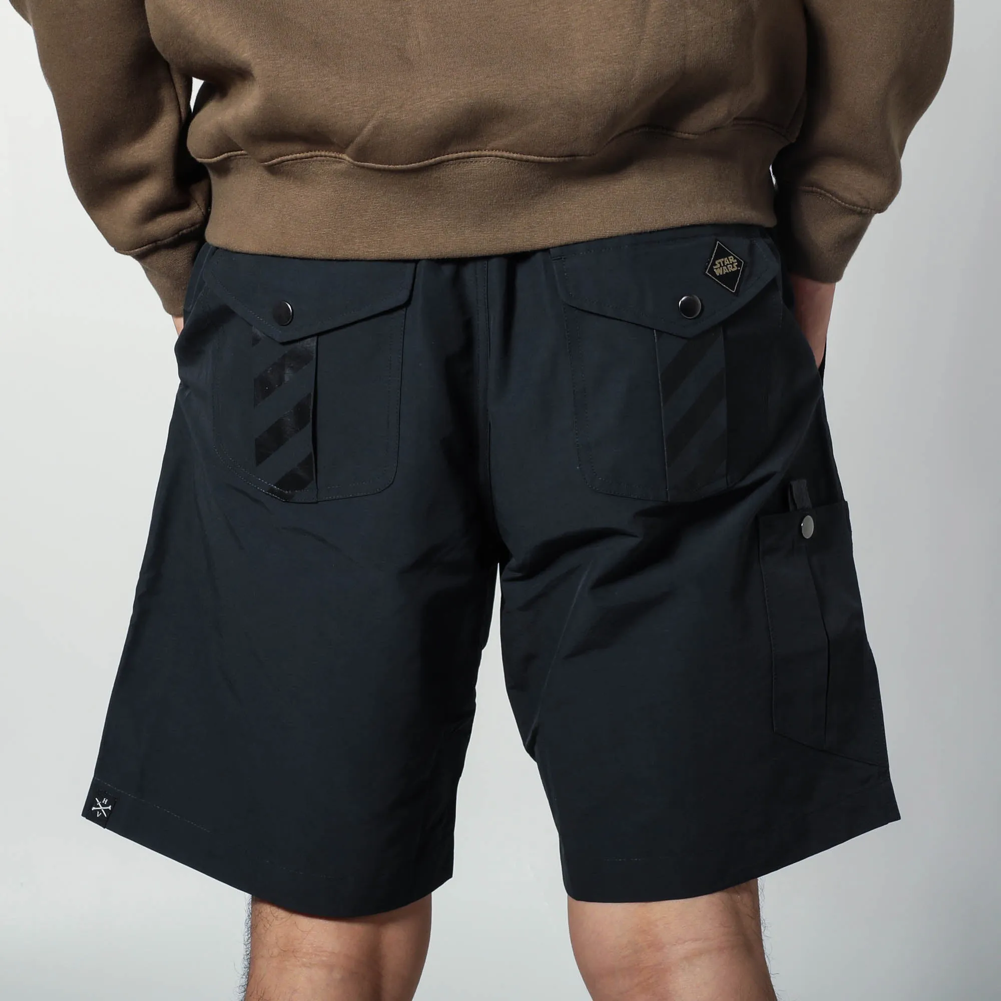 Bad Batch Black Belted Cargo Shorts