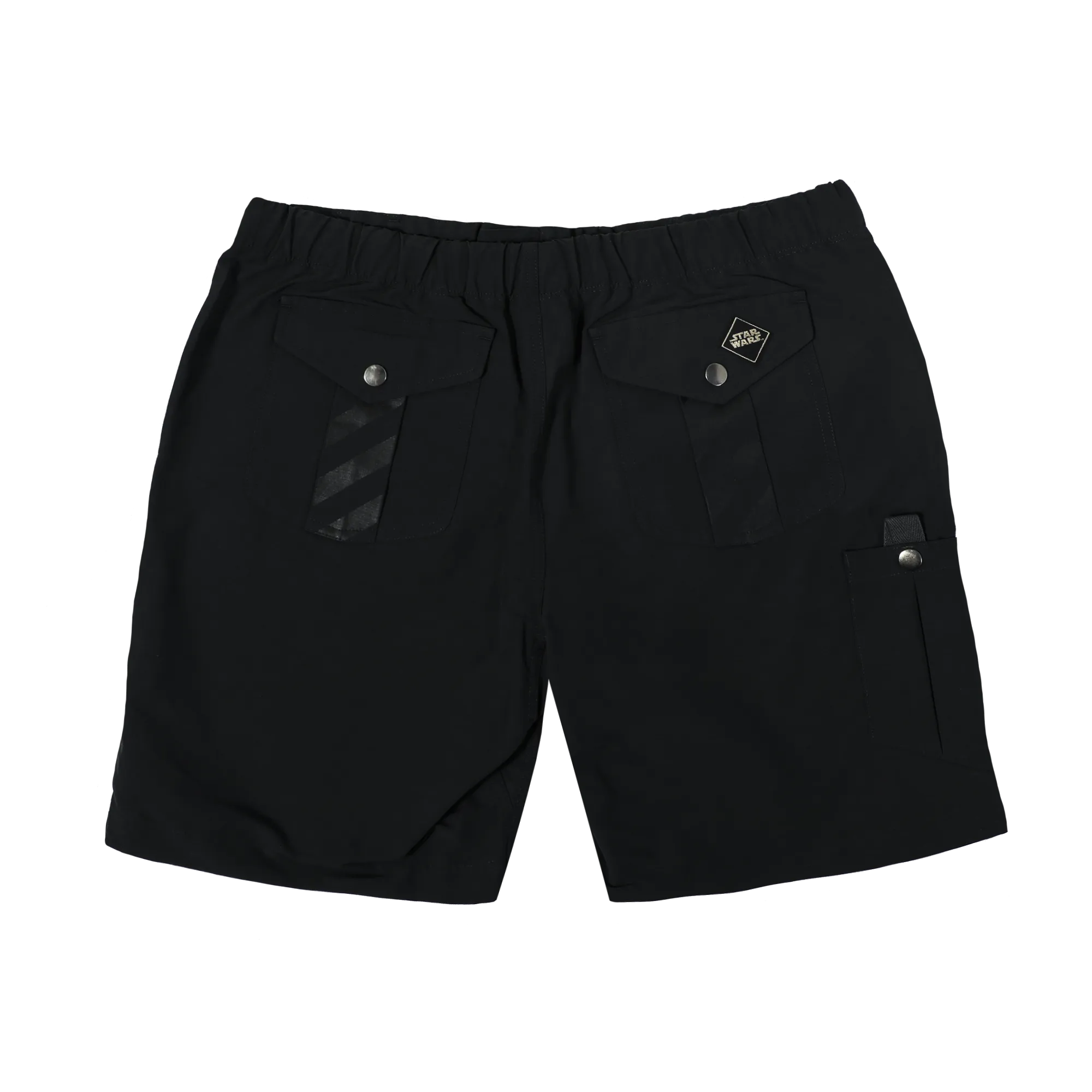 Bad Batch Black Belted Cargo Shorts