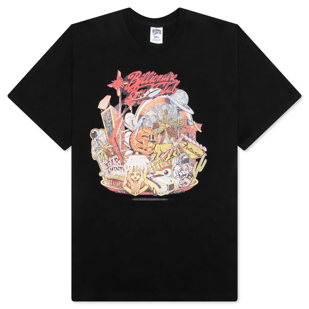 BB Floating City S/S Tee - Black