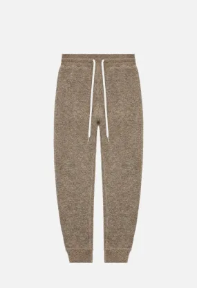 Boucle Ebisu Sweatpants / Taupe