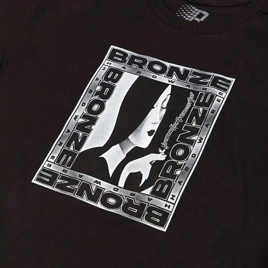 Bronze 56k Church Tee Shirt - Black