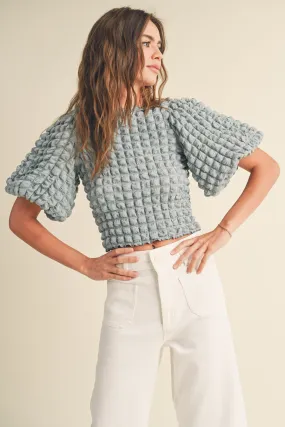 Brynn Puff Sleeve Top