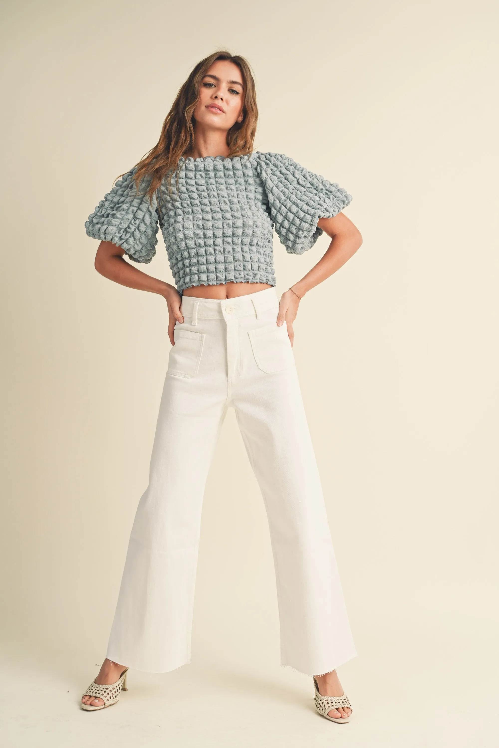 Brynn Puff Sleeve Top