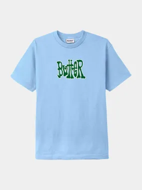 Butter Goods Tour Tee - Lake Blue