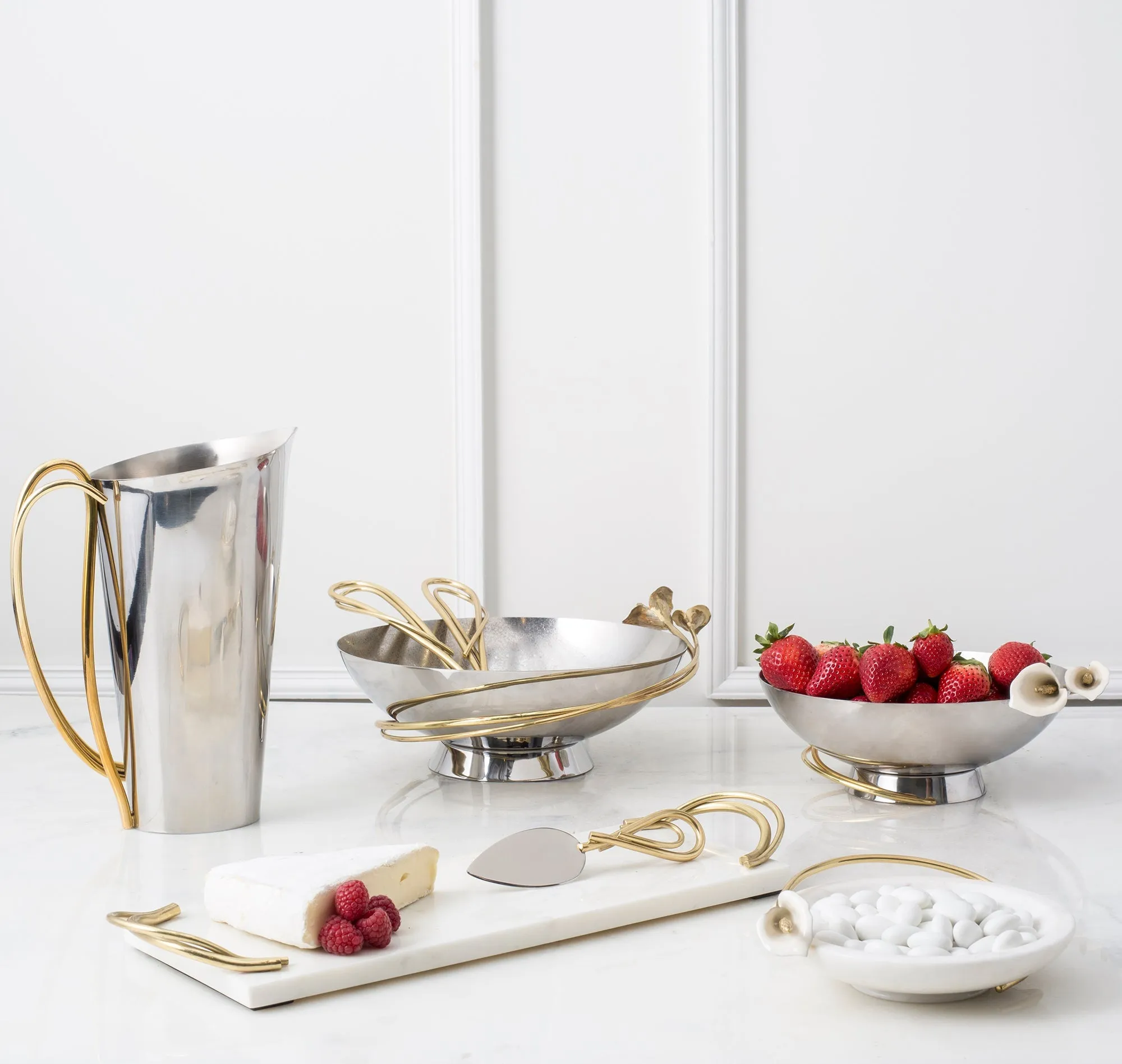 Calla Lily Serving Set