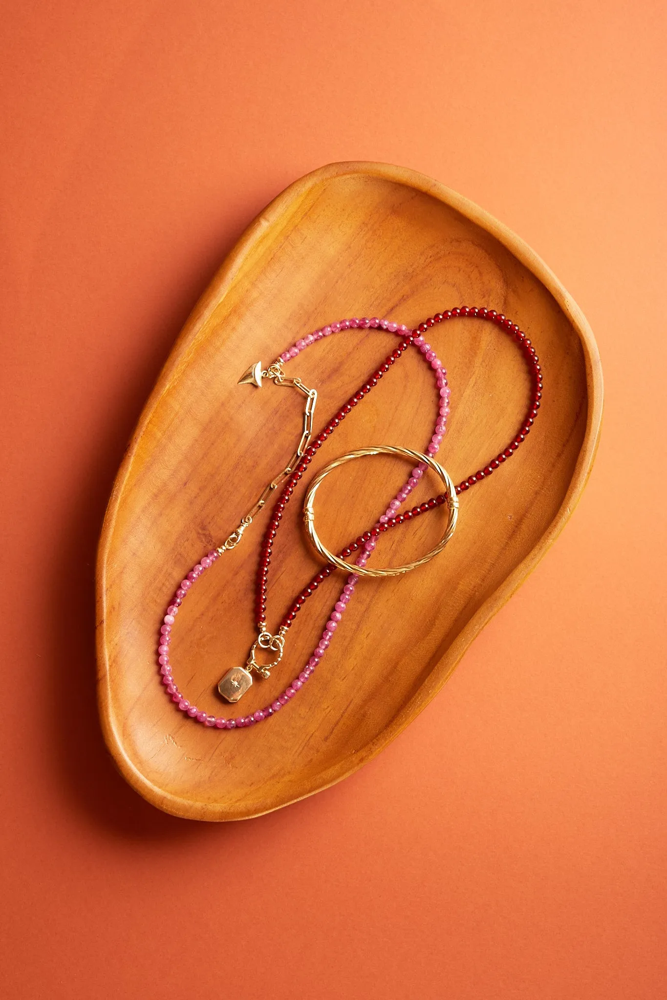 Carnelian Necklace