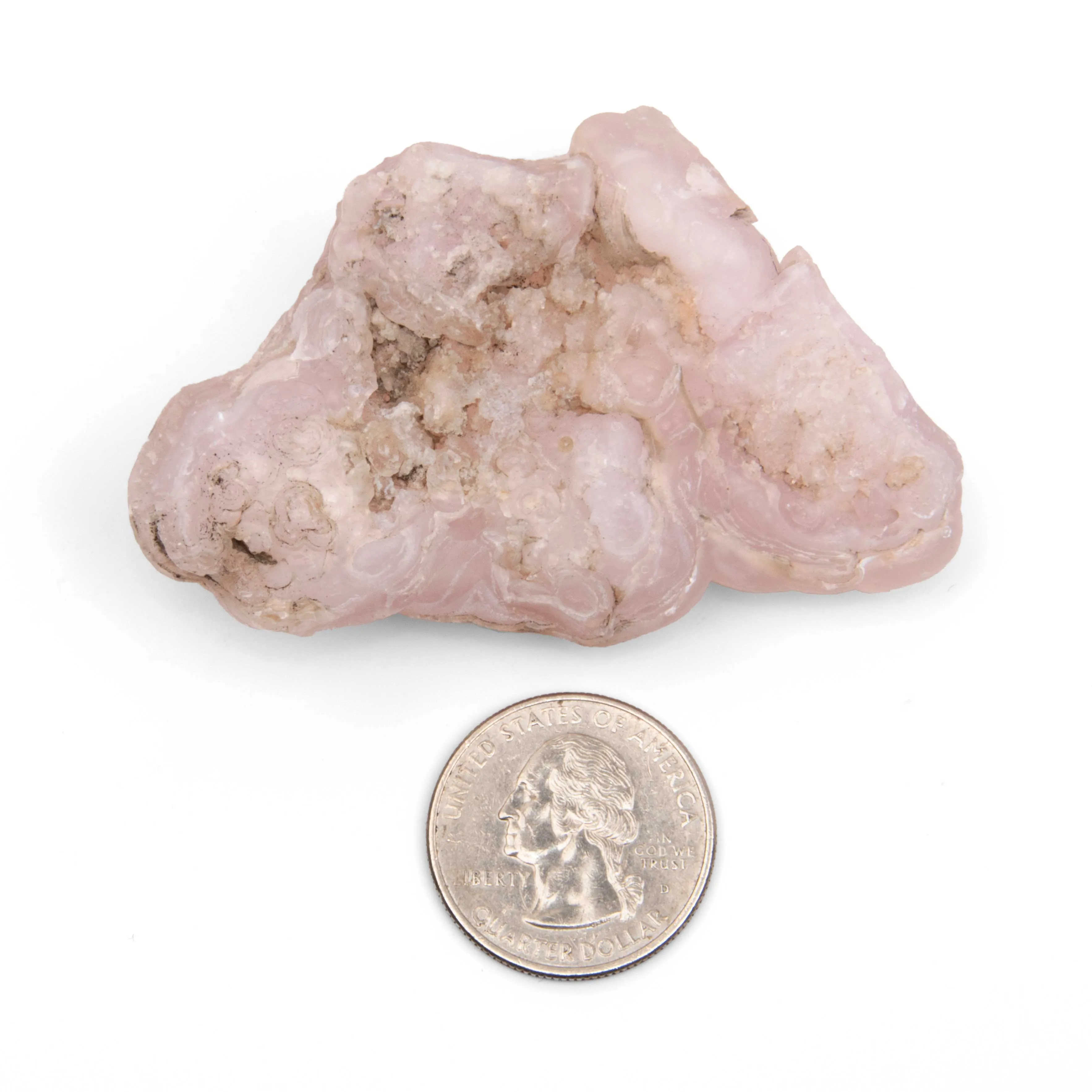 Chalcedony - Pink, Natural