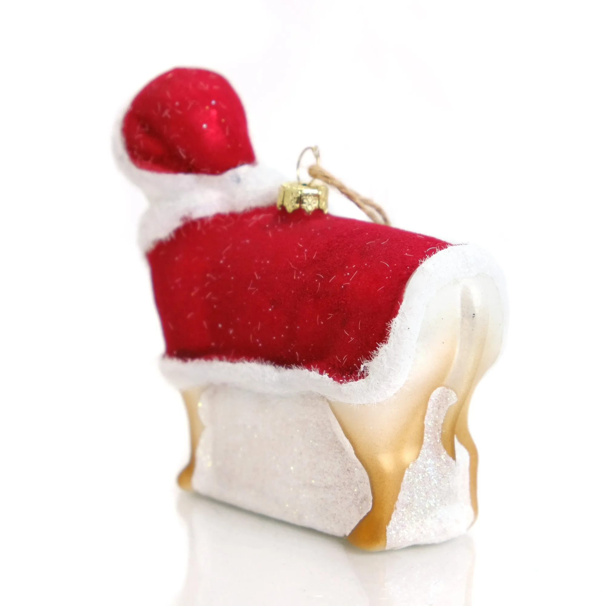 Chihuahua Holiday Pup Ornament