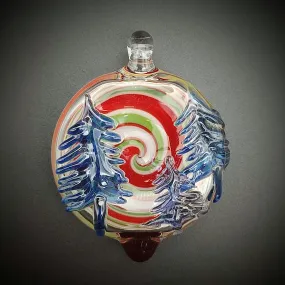 Christmas Tree Round Ornament