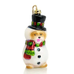 Cockapoo Puppy Ornament