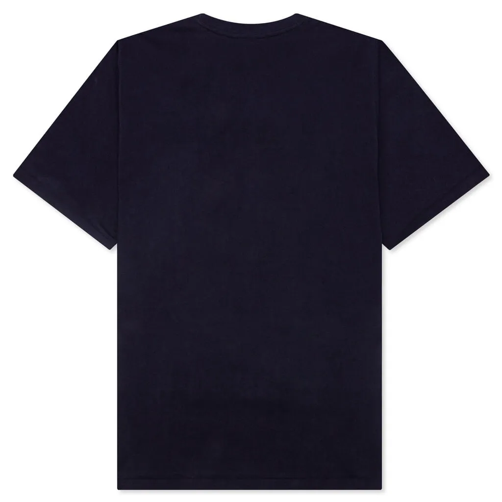 College Tee - Navy