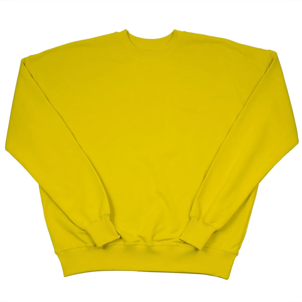 Coltesse - Sador Oversized Sweatshirt - Yellow