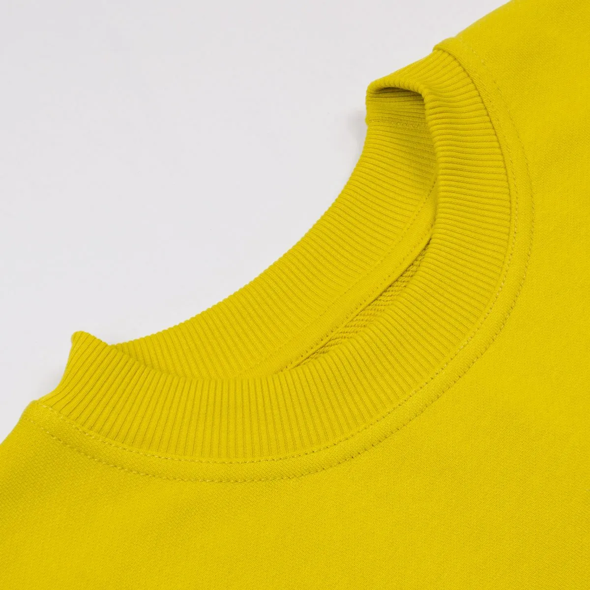 Coltesse - Sador Oversized Sweatshirt - Yellow