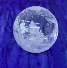 Constellation Point Quartz Sphere