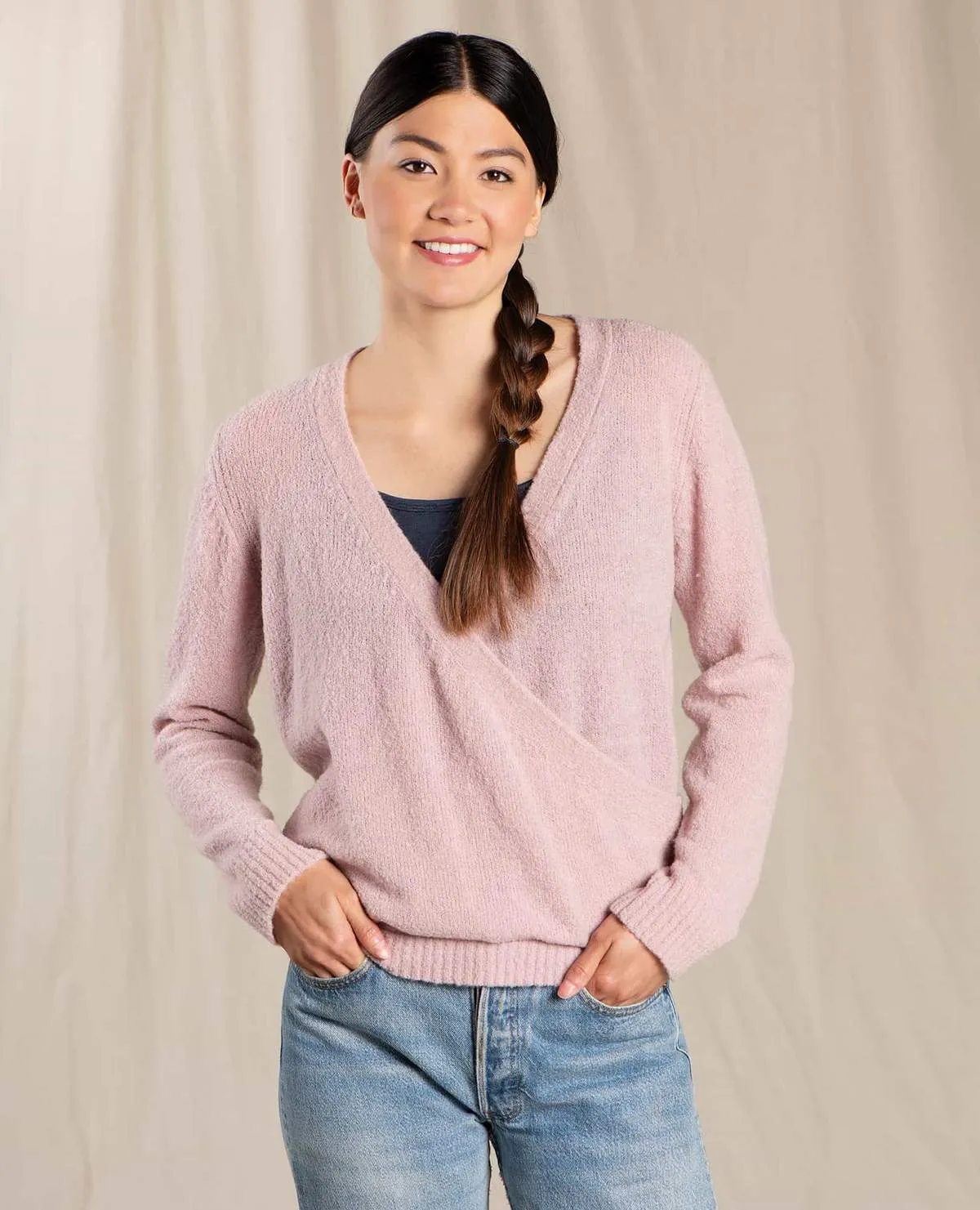 Cori Wrap Sweater