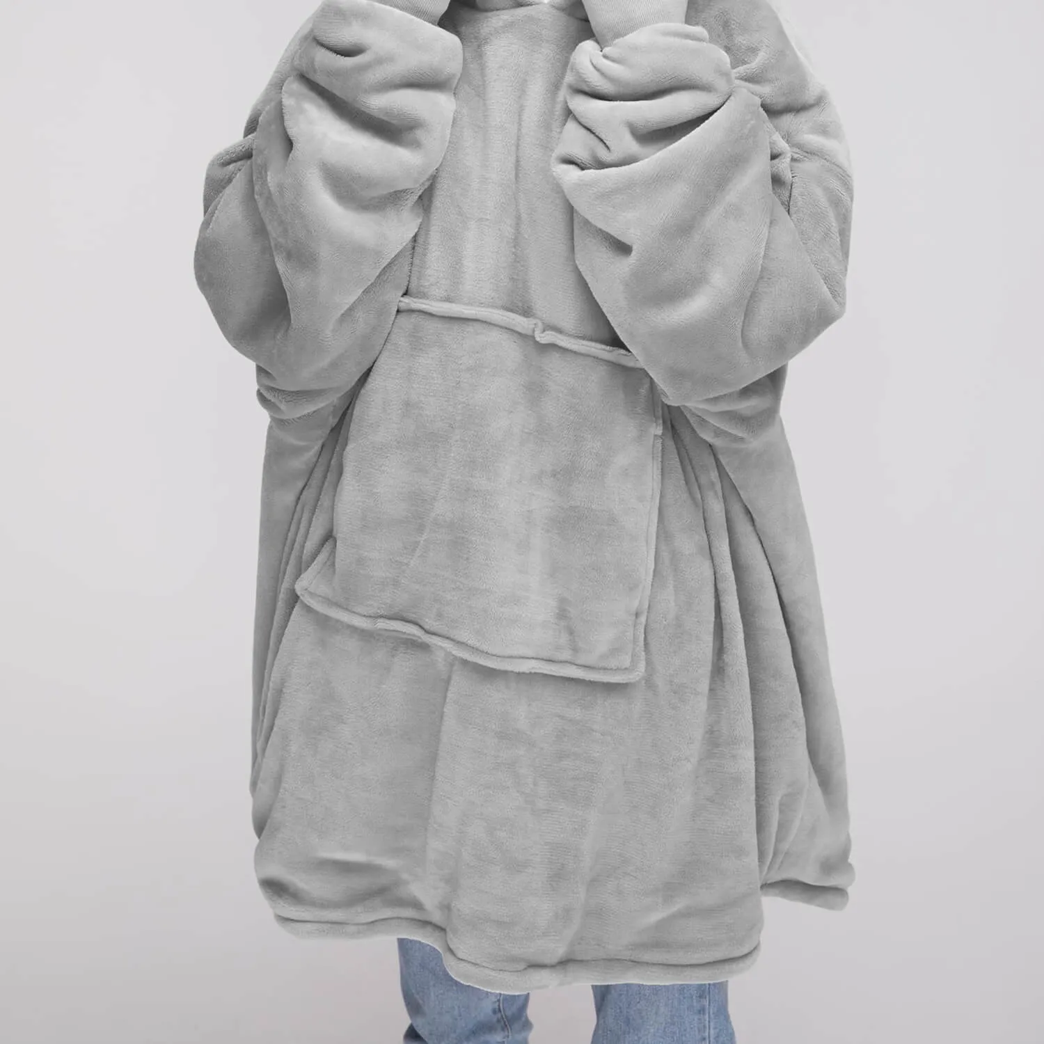 Cosy Robe - Grey